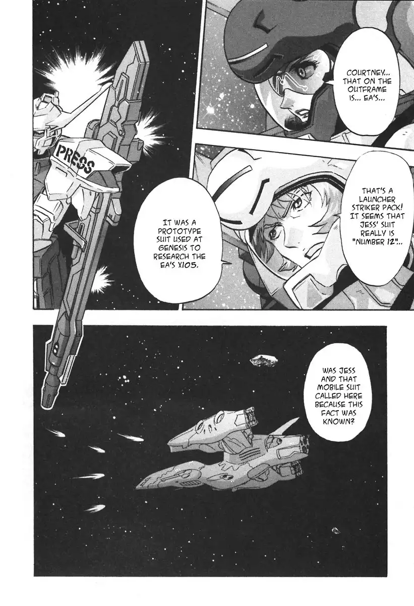 Kidou Senshi Gundam SEED Destiny Astray Chapter 9 35